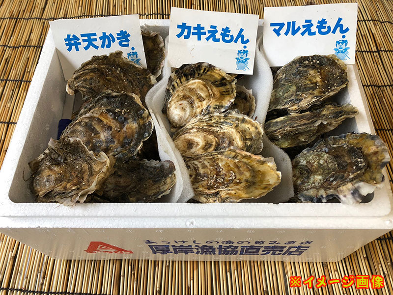 <25周年感謝祭セット07>かき三種食べ比べセット