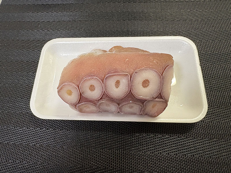 冷凍カットたこ足