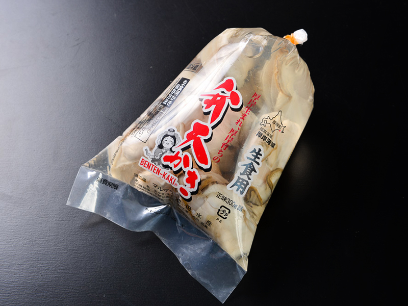 厚岸ブランド　弁天かき　むき身　300g