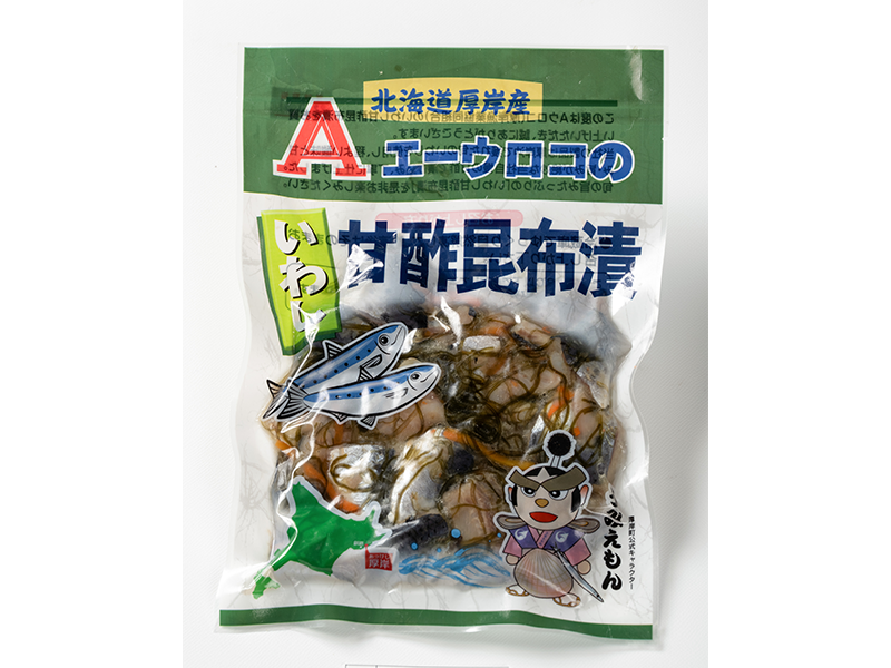 いわし甘酢昆布漬　200g