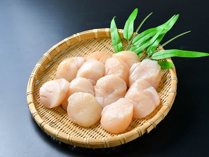 <歳末大感謝セール>北海道産3D冷凍ほたて貝柱(中サイズ) 500ｇ