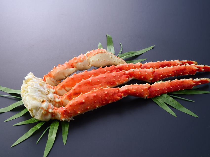 <歳末大感謝セール>ロシア産冷凍ボイルたらばがに肩　800g前後