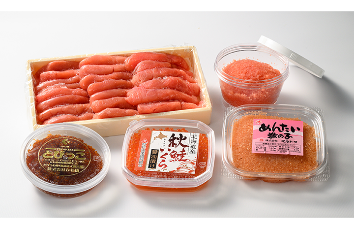 厚岸漁業協同組合直売店エーウロコ / [魚卵]