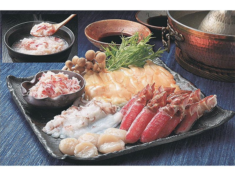 <歳末お取り寄せセット19>海鮮しゃぶしゃぶセット