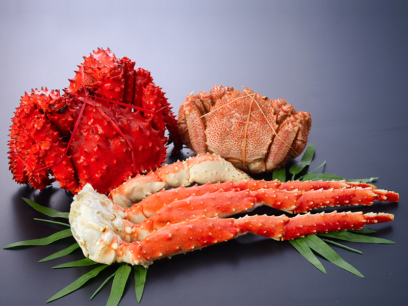 <歳末お取り寄せセット9>豪華かに食べ比べセット