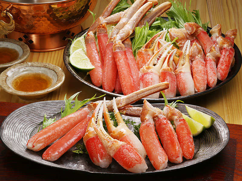 <歳末お取り寄せセット20>ずわいしゃぶバラエティセット