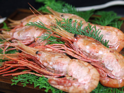 <歳末大感謝セール>冷凍ぼたんえび　500g